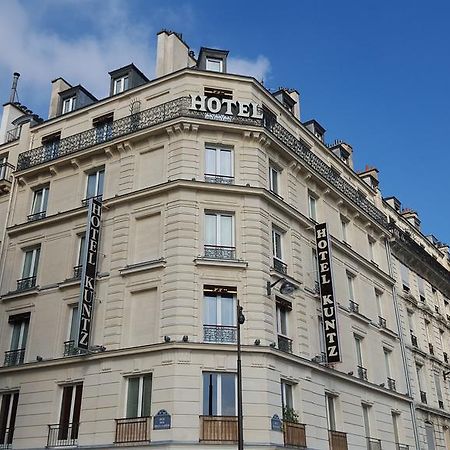 Hotel Les Deux Gares Paris Ngoại thất bức ảnh