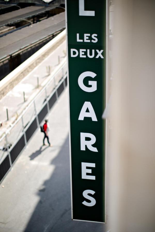 Hotel Les Deux Gares Paris Ngoại thất bức ảnh