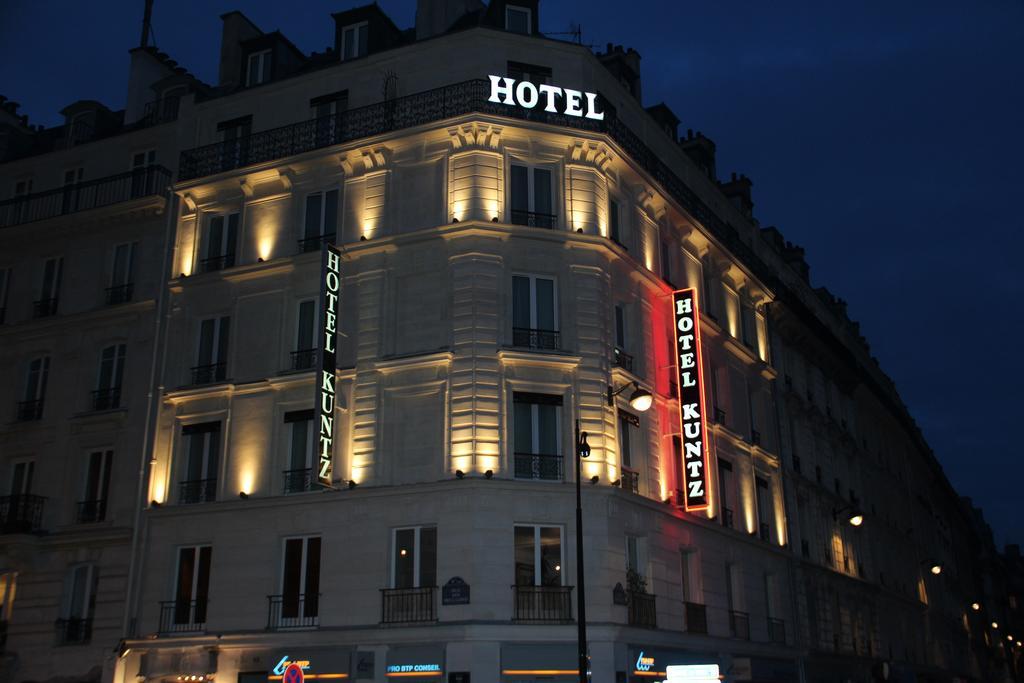 Hotel Les Deux Gares Paris Ngoại thất bức ảnh