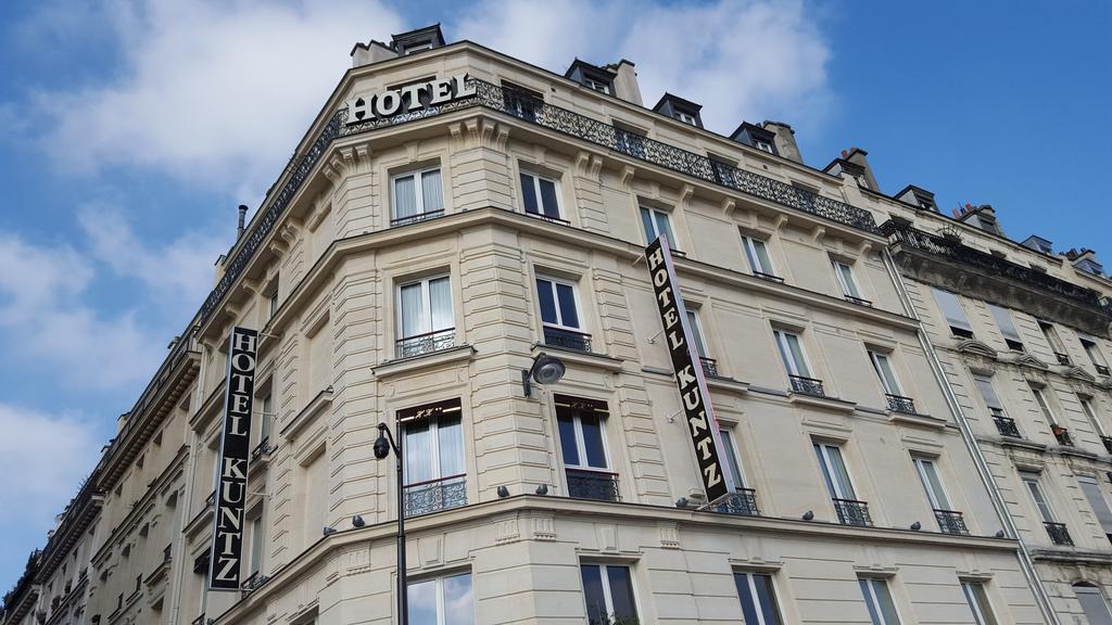 Hotel Les Deux Gares Paris Ngoại thất bức ảnh