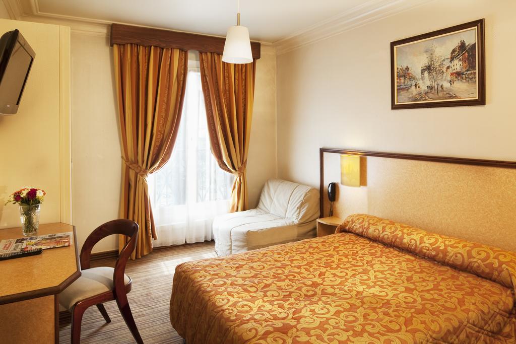 Hotel Les Deux Gares Paris Phòng bức ảnh