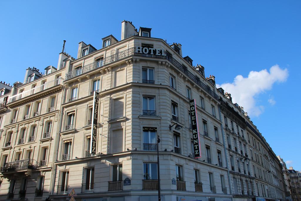 Hotel Les Deux Gares Paris Ngoại thất bức ảnh