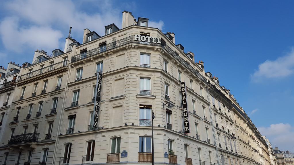 Hotel Les Deux Gares Paris Ngoại thất bức ảnh