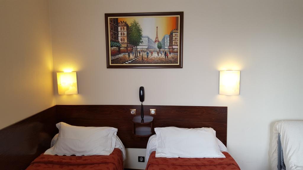 Hotel Les Deux Gares Paris Ngoại thất bức ảnh